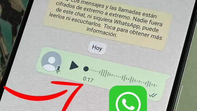 WhatsApp: cómo separar todos los audios enviados o recibidos en un chat