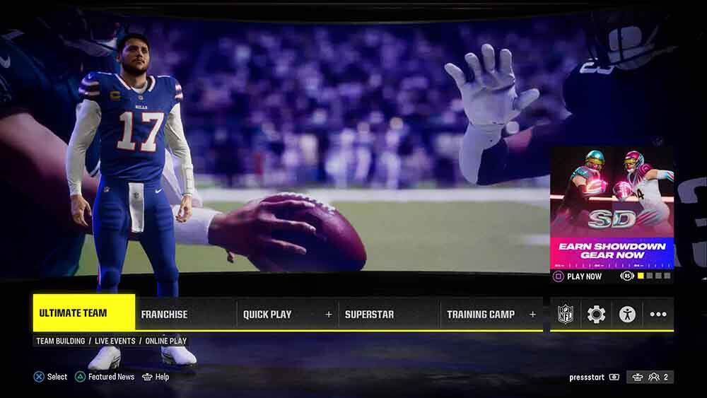 La nueva entrega de la franquicia de fútbol americano de Electronic Arts repotencia el factor gráfico ofreciendo un gran realismo en cada uno de los partidos.