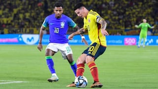 Colombia vs. Brasil (2-1): goles, video y resumen por Eliminatorias