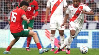 En el último examen de marzo: Perú empató 0-0 con Marruecos, en amistoso