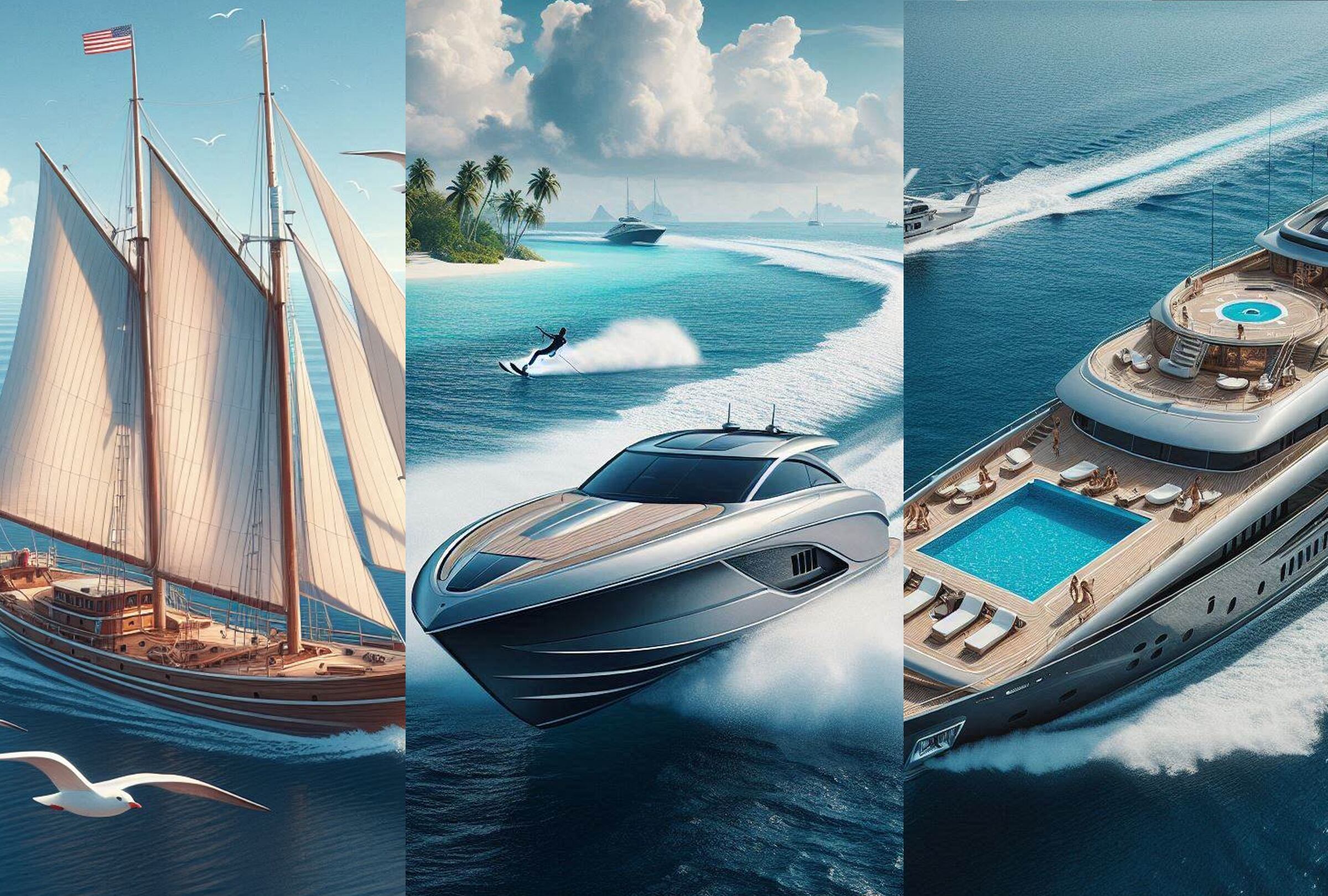 ¿Te adaptas bien a los cambios? Escoge un barco en la imagen y descúbrelo (Foto: Depor)