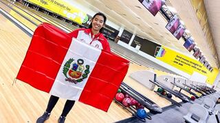 ¡Orgullo peruano! Yumi Yuzuriha ganó medalla de oro en torneo internacional de bowling en Qatar