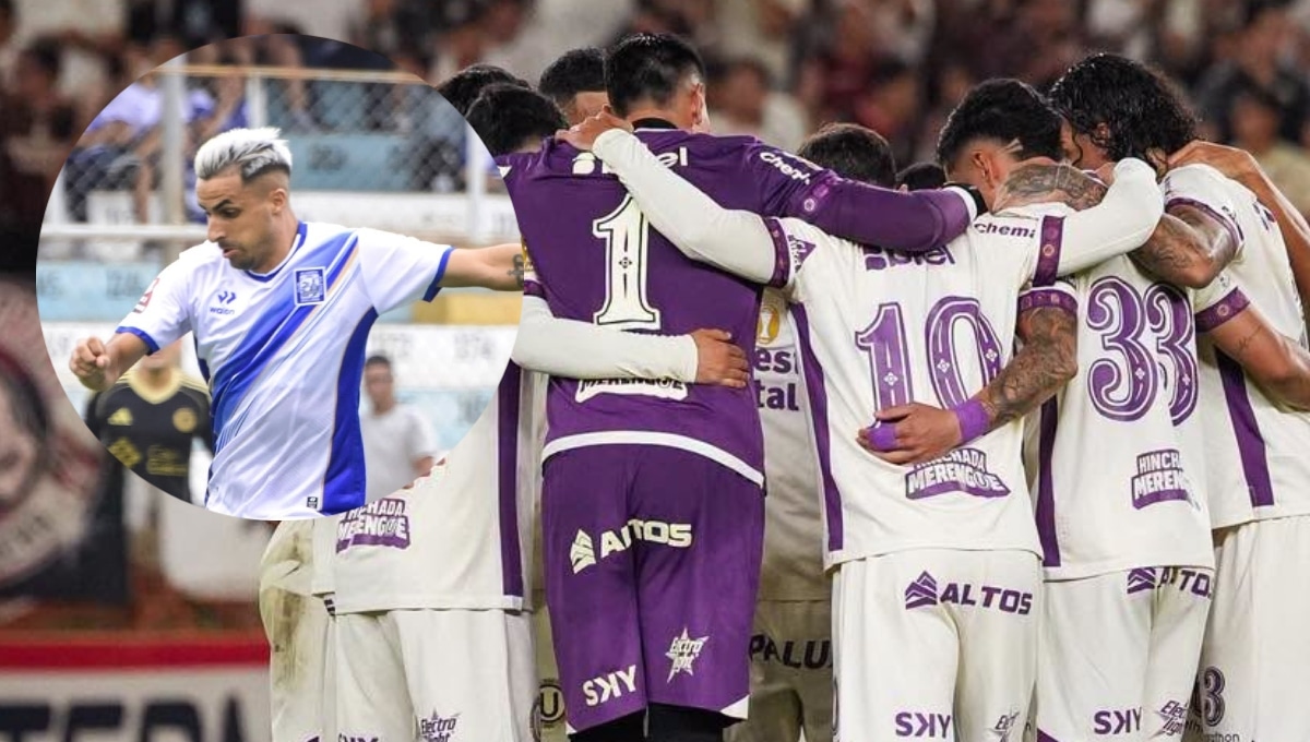 Germán Díaz, volante de Alianza Atlético, analizó el partido clave frente a Universitario. (Foto: Alianza Atlético / Universitario)