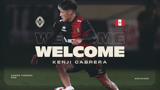 Como parte de su proyecto Sub-22: Kenji Cabrera fue oficializado por el Vancouver Whitecaps