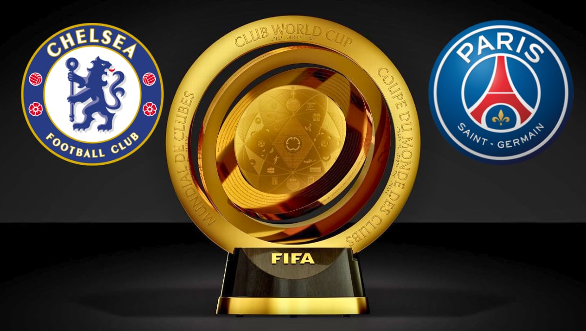 Chelsea vs. PSG por la final del Mundial de Clubes 2025 | Foto: Composición Depor