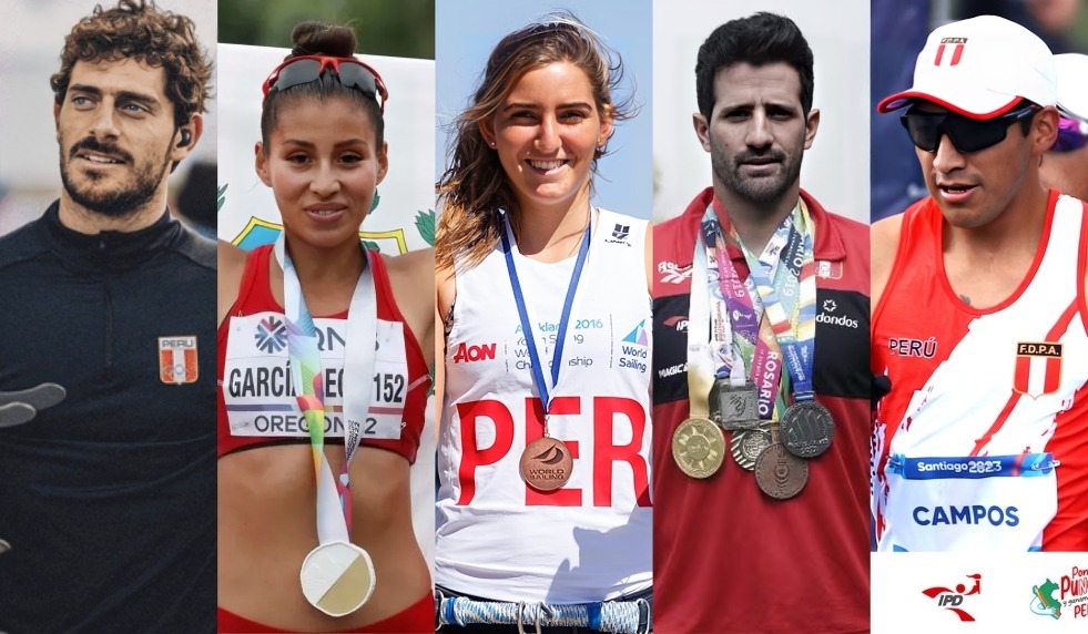 Team Perú en los Juegos Olímpicos 2024. (Foto: Composición Depor).