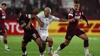 En Argentina: Deportivo Garcilaso perdió 2-1 ante Lanús por la Copa Sudamericana