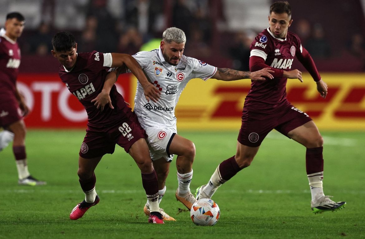 Lanús vs. Deportivo Garcilaso (Foto: Copa Sudamericana)