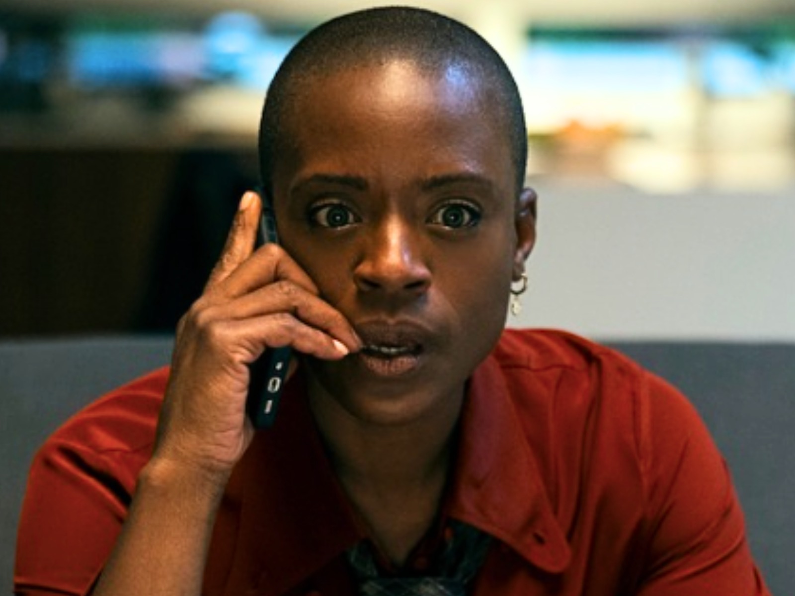 T'Nia Miller interpreta a Victorine LaFourcade en “La caída de la casa Usher” (Foto: Netflix)