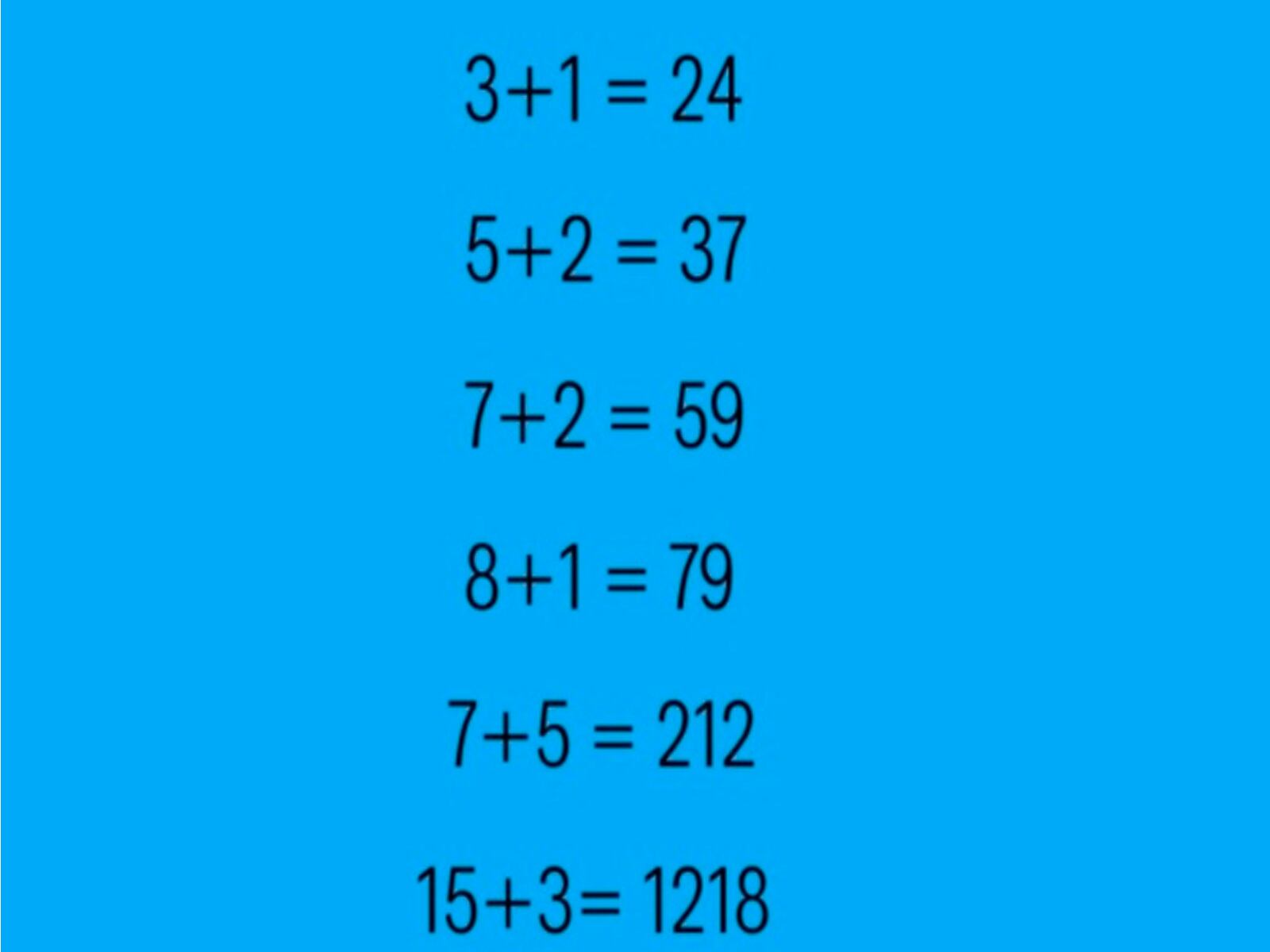 RETO MATEMÁTICO | Es importante la concentración, pero sobre todo utilizar al máximo tu capacidad intelectual para determinar la solución. | Foto: genial.guru