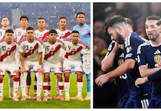 Se cae amistoso de Perú: selección de Escocia busca nuevo rival sudamericano para la fecha FIFA de junio