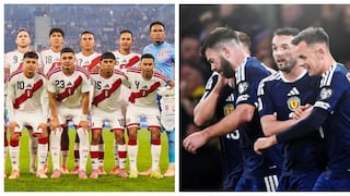 Se cae amistoso de Perú: selección de Escocia busca nuevo rival sudamericano para la fecha FIFA de junio