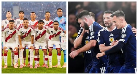Se cae amistoso de Perú: selección de Escocia busca nuevo rival sudamericano para la fecha FIFA de junio