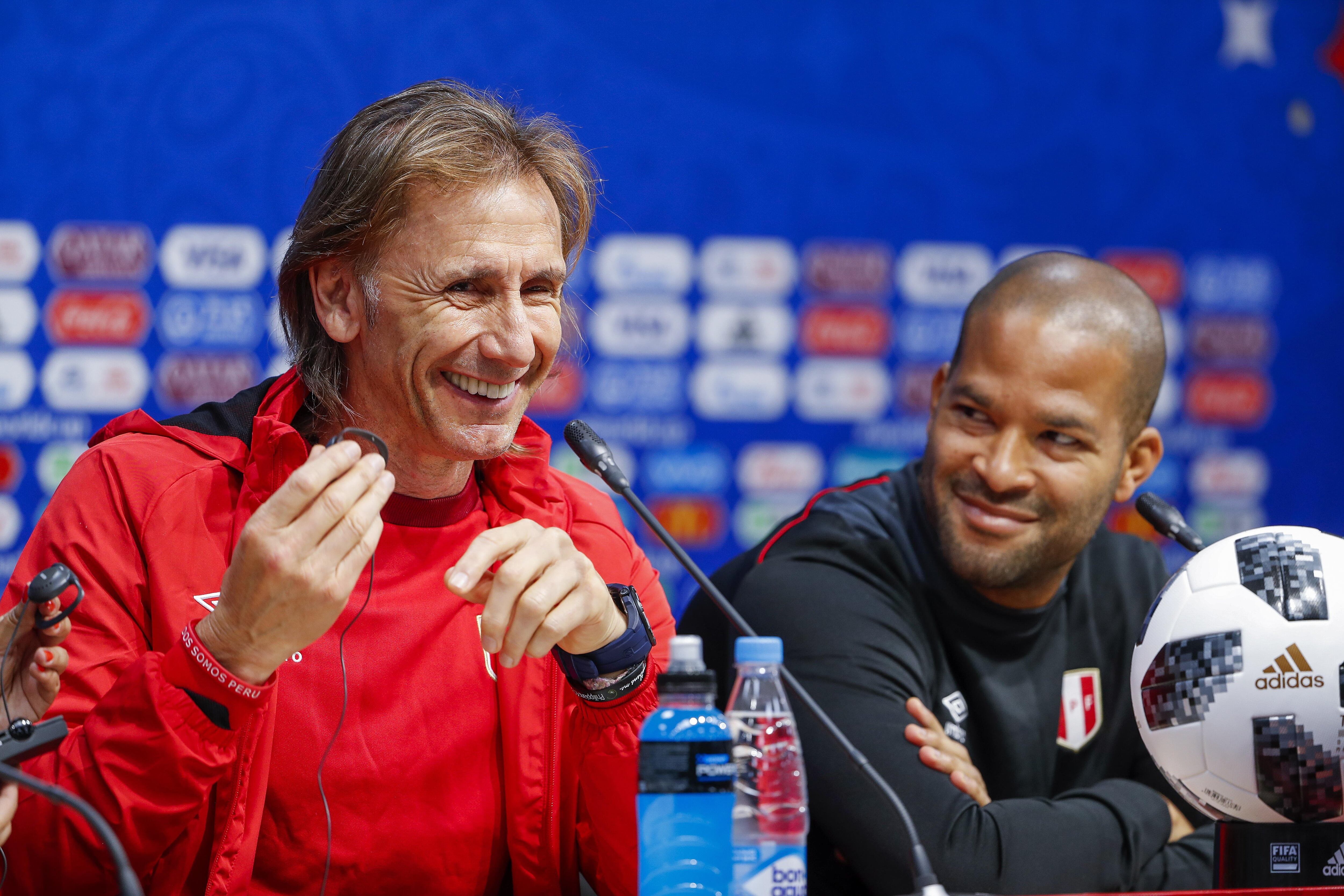 Ricardo Gareca incluyó a Alberto 'Mudo' Rodríguez en su once ideal. (Foto: EFE)