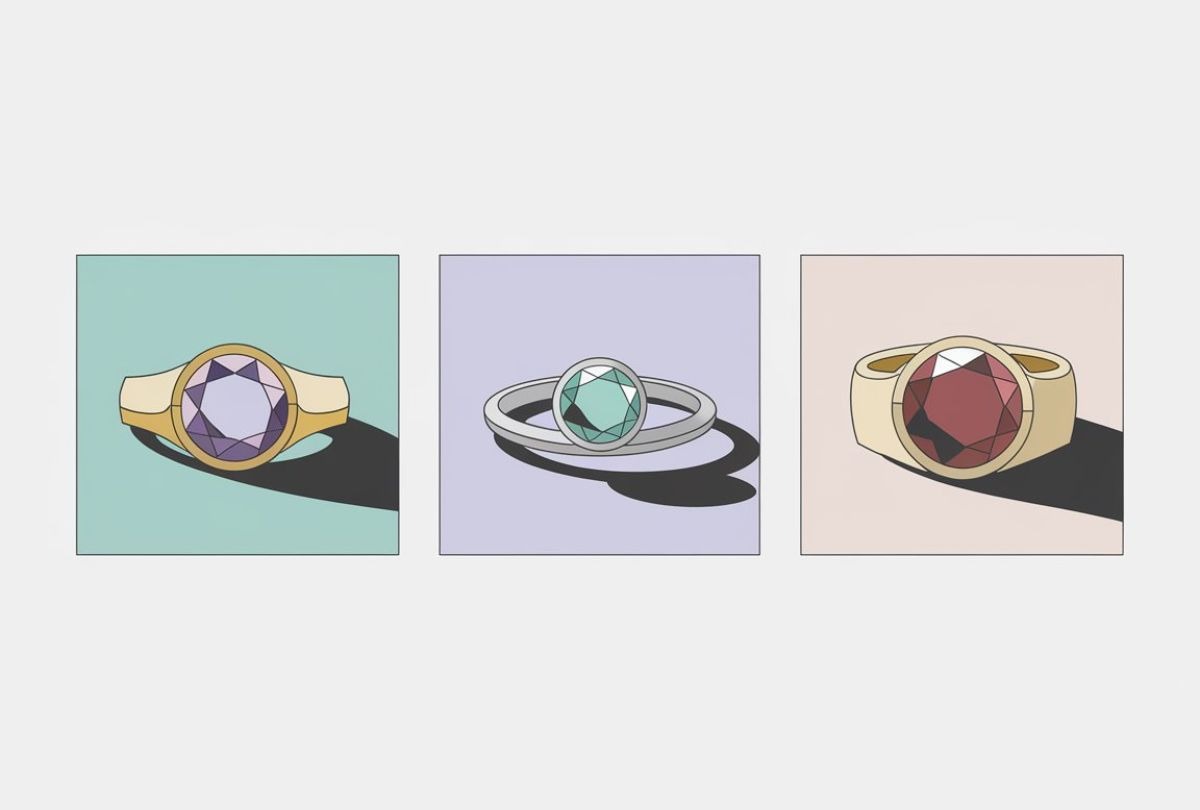 Test visual: descubre qué tipo de persona eres con solo elegir uno de los anillos en la imagen (Foto: Depor).