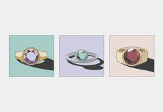 Descubre el tipo de persona que eres con tan solo elegir uno de los tres anillos