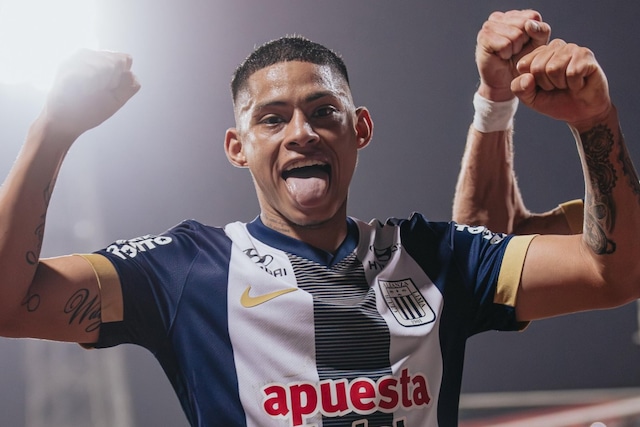 Kevin Quevedo. (Crédito: Alianza Lima)