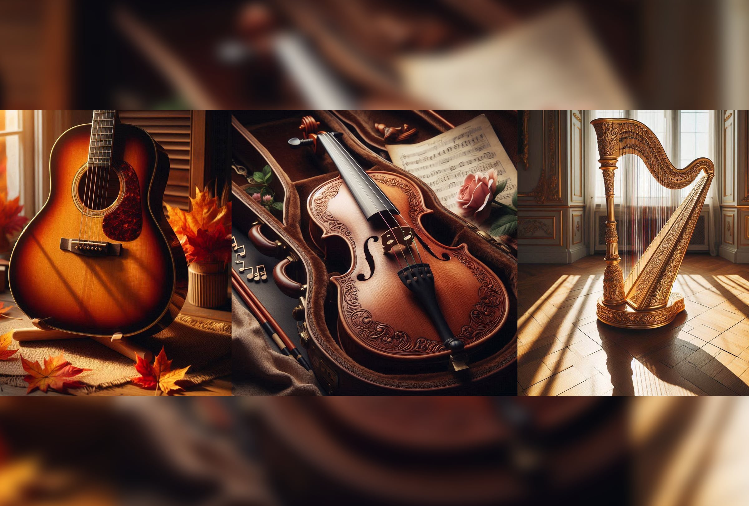 Descubre cuál es tu pasión eligiendo uno de estos instrumentos musicales (Foto: Depor)