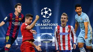 Champions League: así quedaron los partidos de octavos de final de esta semana