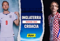 Canal ESPN EN VIVO, Inglaterra vs. Croacia: ver DIRECTV, Disney Plus y América TV