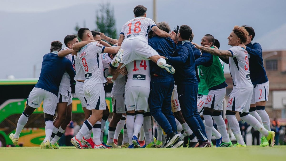 Alianza Lima llega a este partido luego de vencer por 2-1 a Sport Huancayo en la Liga 1. (Foto: Alianza Lima)