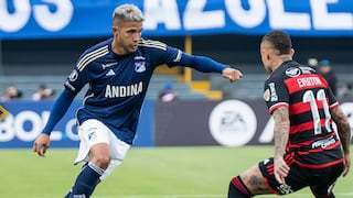 ¡Empate en El Campín! Millonarios igualó 1-1 con Flamengo por la Copa Libertadores