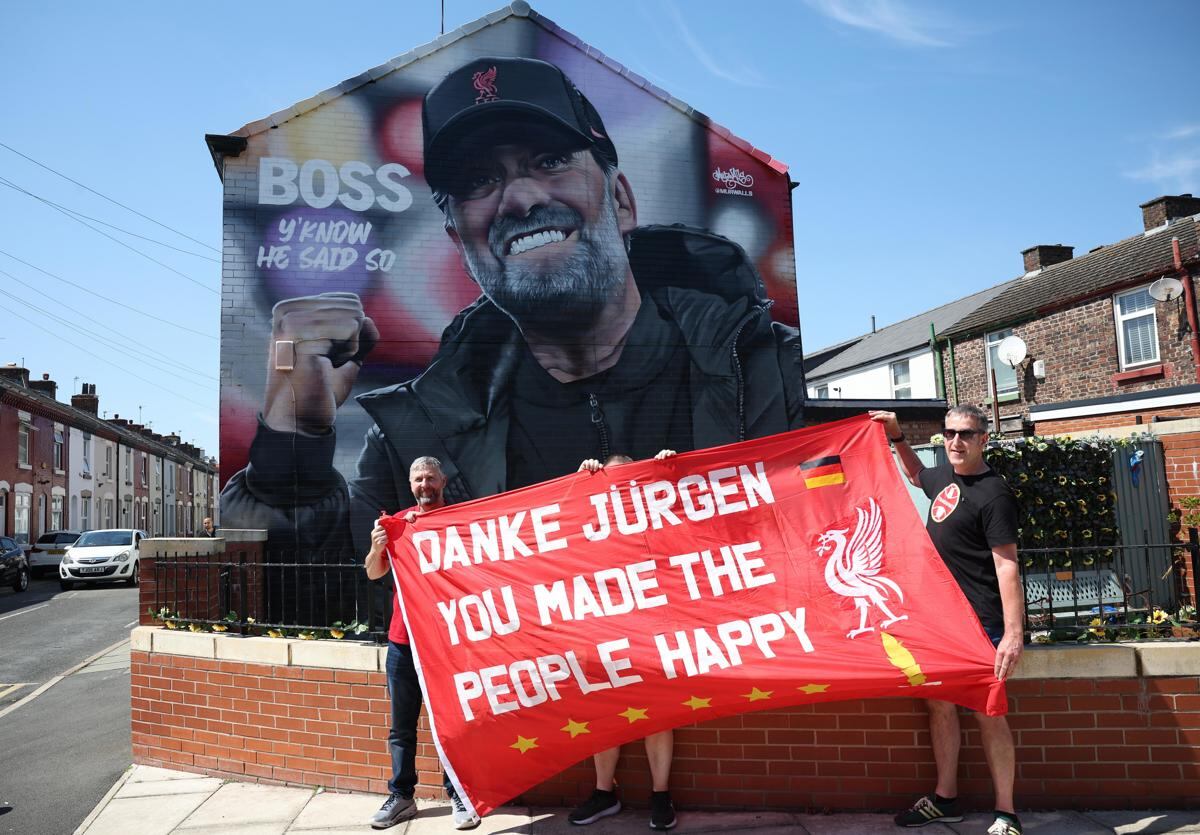 Klopp ganó la Champions y Premier League con el Liverpool. (Foto: EFE)