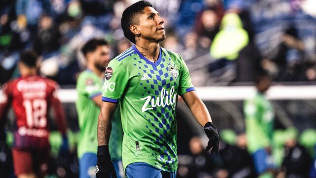 Lesión de Raúl Ruidíaz preocupa al DT del Seattle Sounders: “Queremos ser cautelosos”