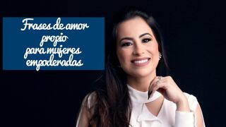 40 frases de amor propio y fuerza interior para mujeres empoderadas