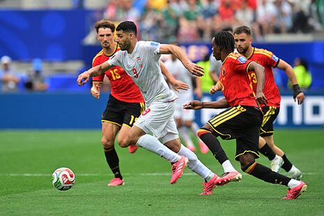 Video y resumen sin goles del Bélgica vs. Irán: (0-0) por la Copa del Mundo 2026