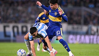 Por la fecha 6 del Torneo Clausura, Boca empató 1-1 ante Racing