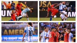 Argentina vs. Chile: las mejores imágenes de la final de Copa América