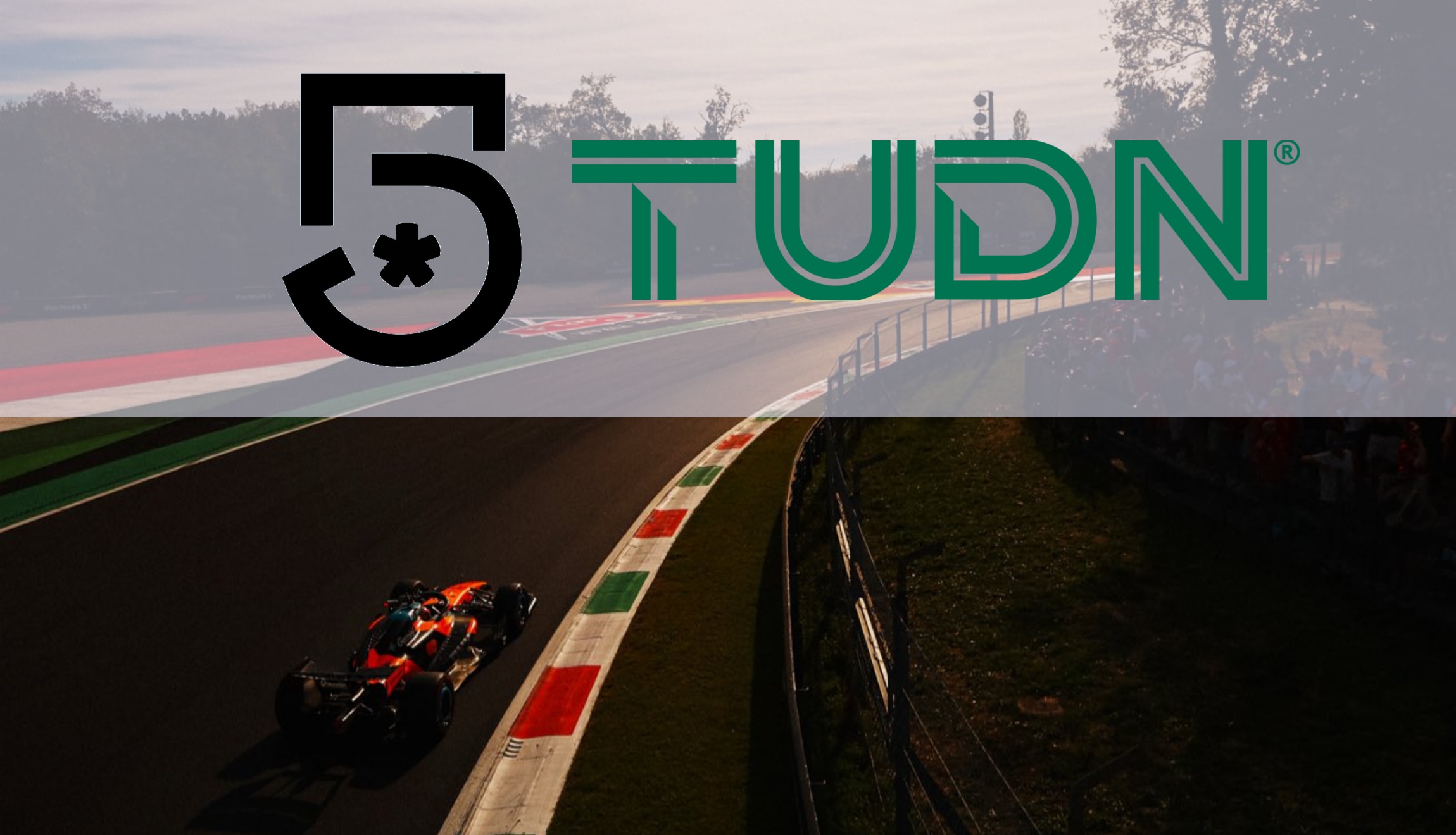 Señal del Canal 5 y TUDN para ver en TV abierta el GP de Italia 2026, este domingo 6 de septiembre, en lo que será el Circuito de Monza. (Foto: @mclaren / Composición Depor)