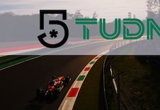 Canal 5 y TUDN televisaron la carrera F1 del GP de Italia en México (06/09/2026)
