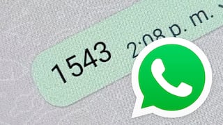 Qué es realmente el número “1543″ en WhatsApp: significado