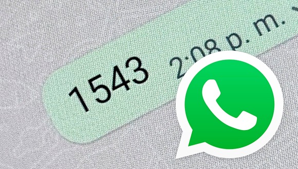 WHATSAPP | Si no sabes qué es realmente el número "1543", conoce lo que significa en WhatsApp. (Foto: Depor - Rommel Yupanqui)