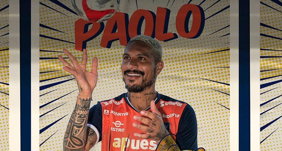 Guerrero alista su debut en el César Vallejo vs. Cusco FC. (Foto: César Vallejo)