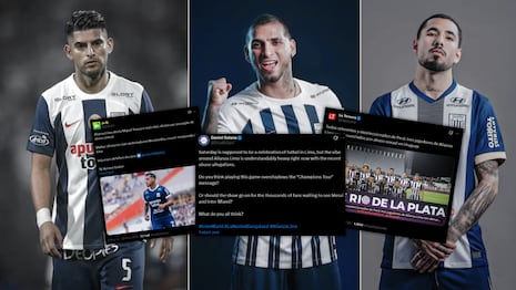 Desde el extranjero reaccionan al escándalo en Alianza Lima: prensa impactada por denuncia de abuso sexual