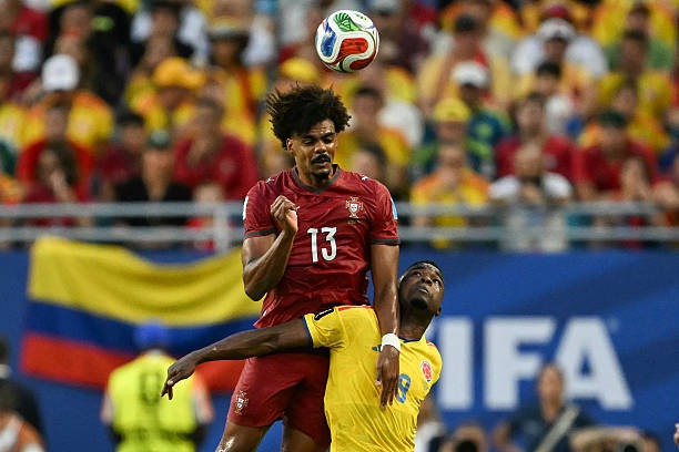 Colombia vs. Portugal. (Foto: Getty Images)
