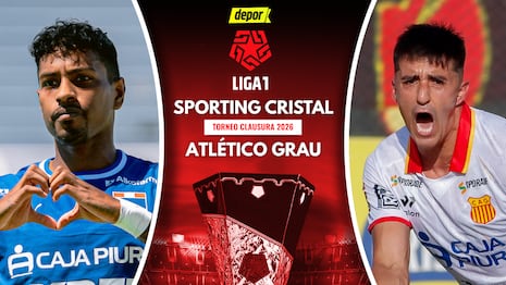 Liga 1 MAX EN VIVO, Sporting Cristal vs. Atlético Grau en directo: ver gratis DIRECTV