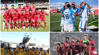 Algunos ya desaparecieron: todos los equipos que ascendieron a la Liga 1 en los últimos 15 años