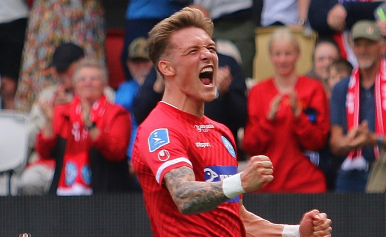 Oliver Sonne y lo que se conoce sobre su posible fichaje por el Anderlecht. (Foto: Difusión)