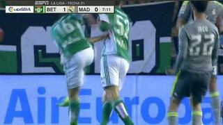 Real Madrid vs. Betis: Cejudo 'mató' a Keylor Navas con este bombazo