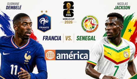 🌐 América TV (tvGO gratis) EN VIVO AHORA - transmisión Francia vs. Senegal por Señal Abierta y Streaming