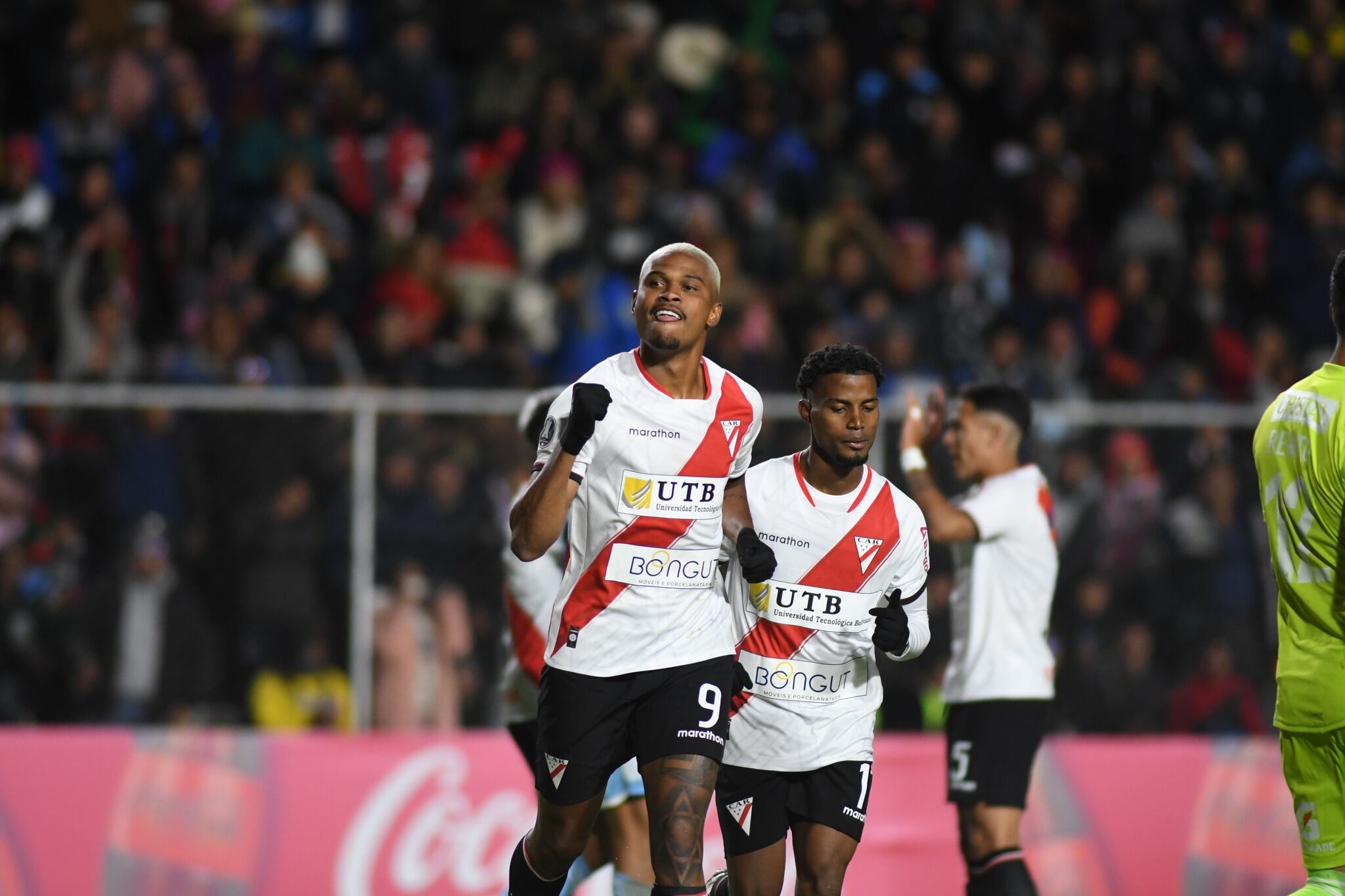 El brasileño Wesley da Silva abrió el marcador para Always Ready.