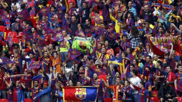 Los himnos más bonitos del fútbol: Barcelona está entre los 10 mejores