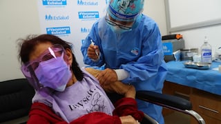 Vacuna COVID-19: cuándo comenzará la inoculación a mayores de 70 años en Perú