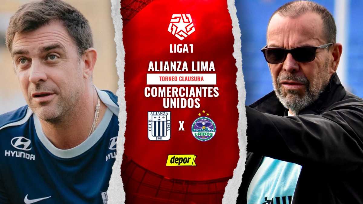 Alianza Lima vs. Comerciantes Unidos EN VIVO: minuto a minuto por internet gratis vía Liga 1 MAX
