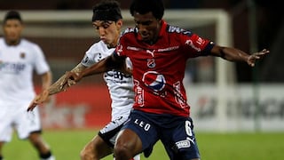 Melgar cayó 2-0 ante Independiente de Medellín y no pudo despegarse en la Copa Libertadores