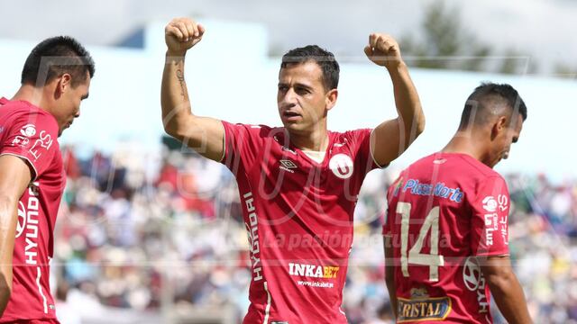 Universitario de Deportes: la victoria crema en Ayacucho al ras de campo (FOTOS)